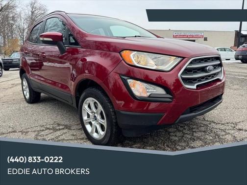 2019 Ford EcoSport SE