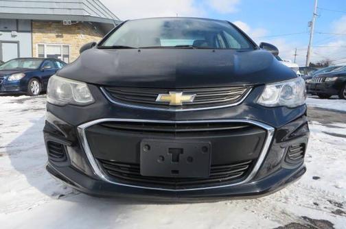 2017 Chevrolet Sonic LS