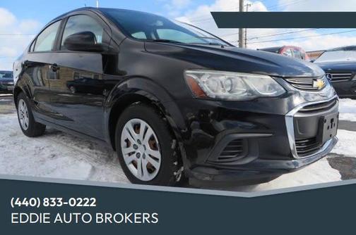 2017 Chevrolet Sonic LS