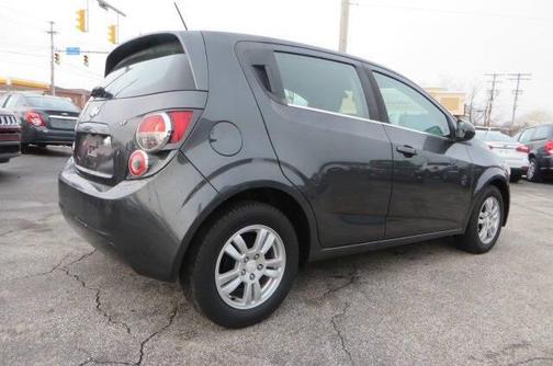 2016 Chevrolet Sonic LT