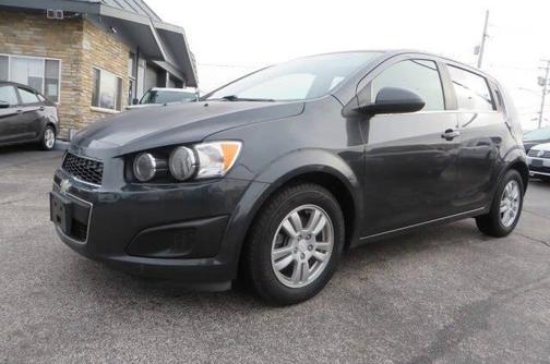 2016 Chevrolet Sonic LT