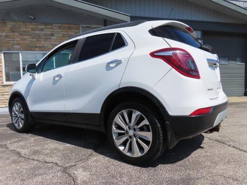 White 2018 Buick Encore Preferred