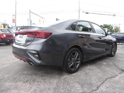 2021 Kia Forte GT-Line
