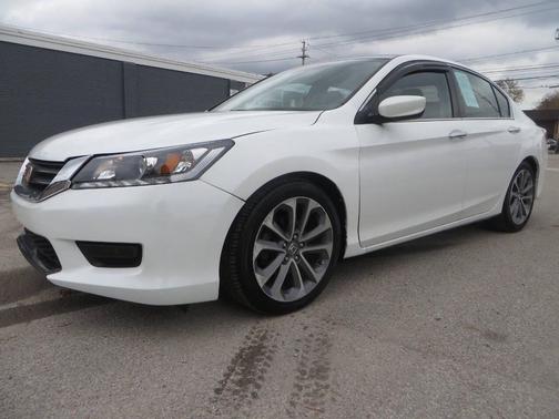 2015 Honda Accord Sport