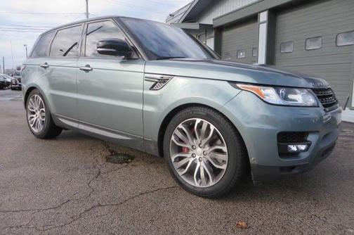 2016 Land Rover Range Rover Sport 5.0L Supercharged Dynamic