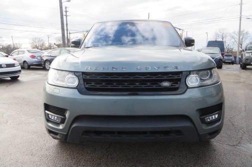 2016 Land Rover Range Rover Sport 5.0L Supercharged Dynamic