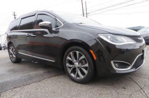 2017 Chrysler Pacifica Limited