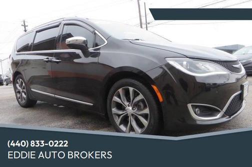 2017 Chrysler Pacifica Limited