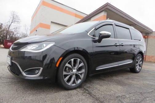 2017 Chrysler Pacifica Limited