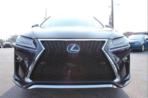 2019 Lexus RX 350 F Sport