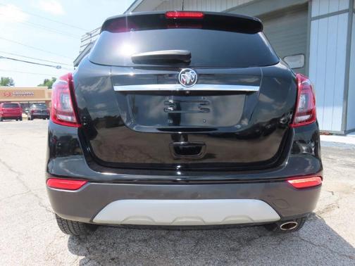 Black 2019 Buick Encore Preferred