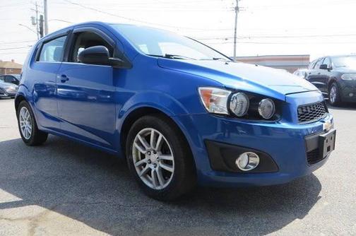2016 Chevrolet Sonic LT