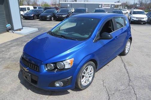 2016 Chevrolet Sonic LT