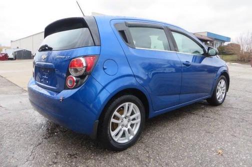 2016 Chevrolet Sonic LT