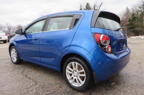 2016 Chevrolet Sonic LT
