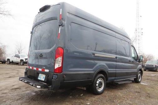 Blue 2020 Ford Transit-250 Base