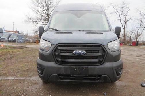 Blue 2020 Ford Transit-250 Base