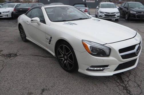 2015 Mercedes-Benz SL-Class SL 550