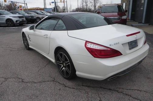 2015 Mercedes-Benz SL-Class SL 550
