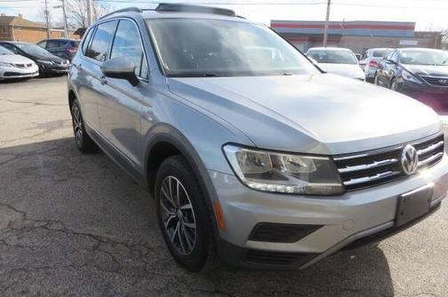 2020 Volkswagen Tiguan 2.0T SE 4MOTION
