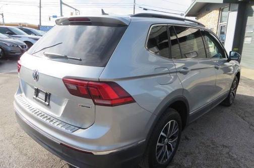 2020 Volkswagen Tiguan 2.0T SE 4MOTION