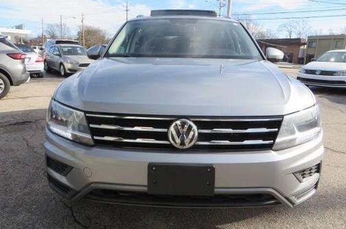 2020 Volkswagen Tiguan 2.0T SE 4MOTION