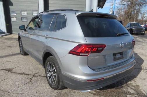 2020 Volkswagen Tiguan 2.0T SE 4MOTION