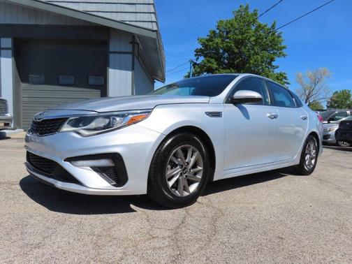 Silver 2020 Kia Optima LX