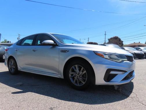 Silver 2020 Kia Optima LX