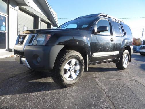 2011 Nissan Xterra S