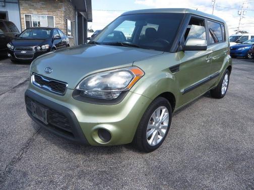 2012 Kia Soul +