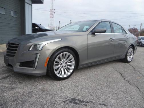 2017 Cadillac CTS 2.0L Turbo Luxury