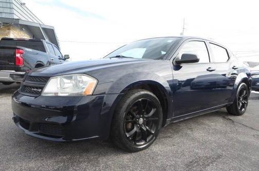 2014 Dodge Avenger SE