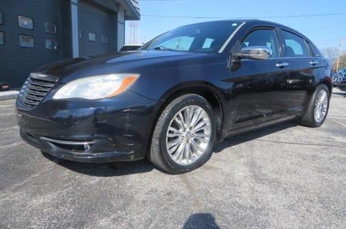 Black 2012 Chrysler 200 Limited