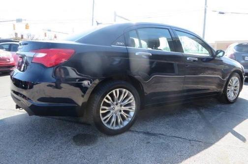 Black 2012 Chrysler 200 Limited