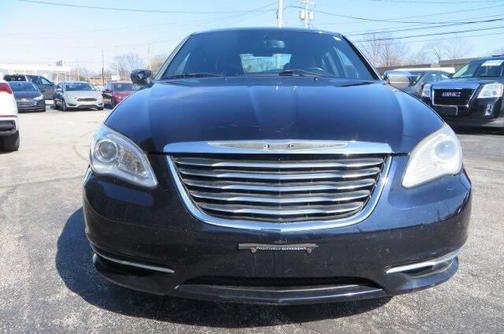 Black 2012 Chrysler 200 Limited