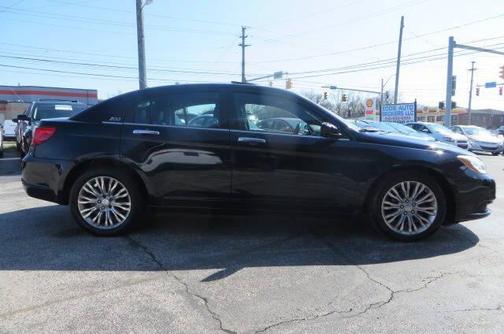 Black 2012 Chrysler 200 Limited