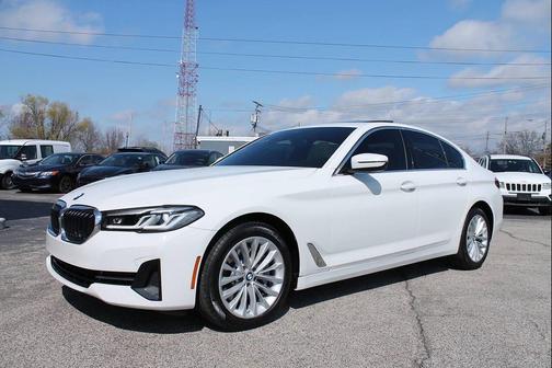2021 BMW 530 xDrive