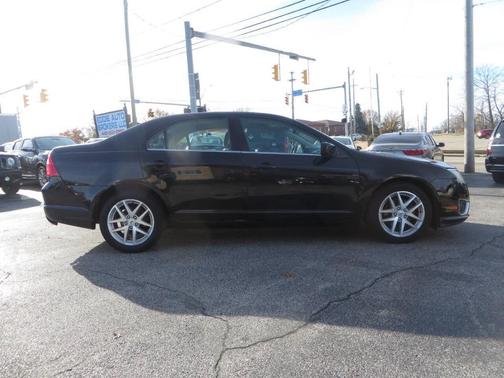 2012 Ford Fusion SEL