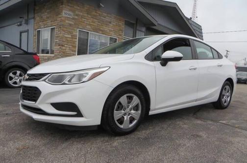 2017 Chevrolet Cruze LS