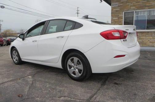 2017 Chevrolet Cruze LS