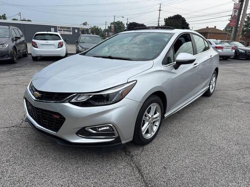 2017 Chevrolet Cruze LT
