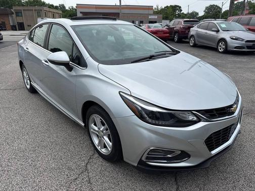 2017 Chevrolet Cruze LT