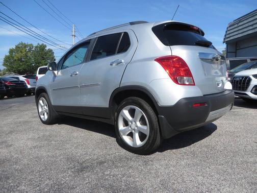 2016 Chevrolet Trax LTZ