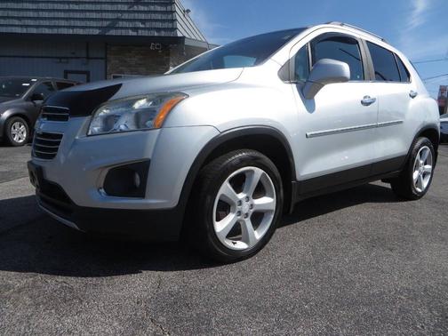 2016 Chevrolet Trax LTZ