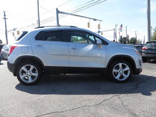 2016 Chevrolet Trax LTZ