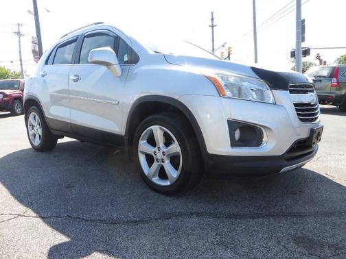 2016 Chevrolet Trax LTZ