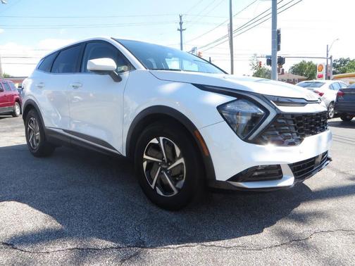 2023 Kia Sportage Hybrid LX