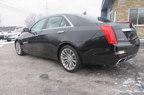 2014 Cadillac CTS 2.0L Turbo Luxury