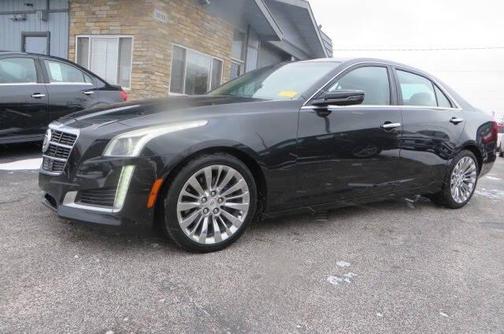 2014 Cadillac CTS 2.0L Turbo Luxury